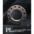 ANSI ASME Aço inoxidável flange